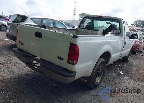 2000 Ford F-250 Lariat/Xl/Xlt z USA, uszkodzony, nr VIN 1FTNF20L4YEC90817